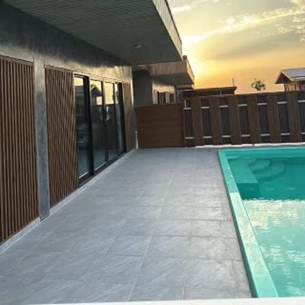Pool villa terrace